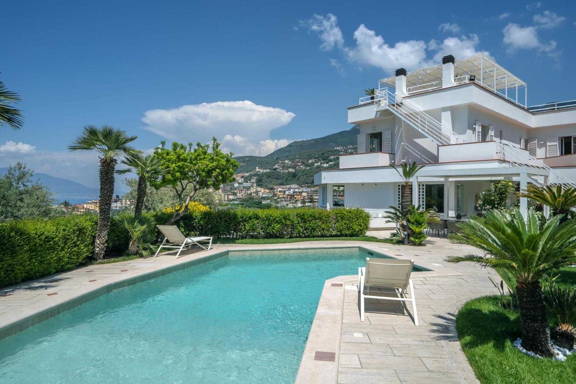 Villagraziosa Vico Equense Exterior photo