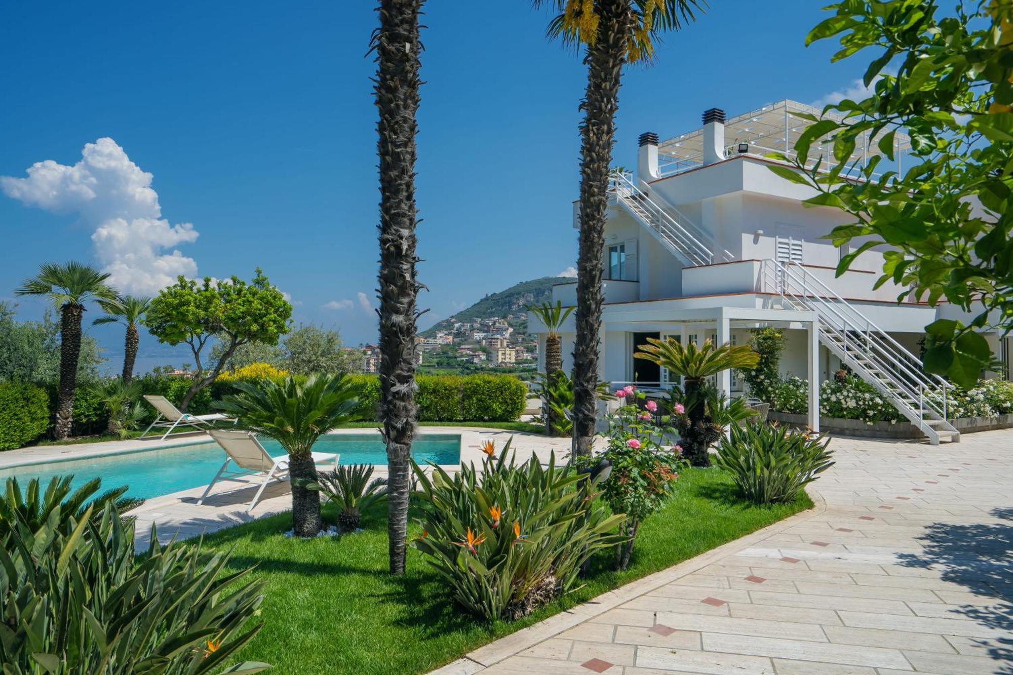 Villagraziosa Vico Equense Exterior photo